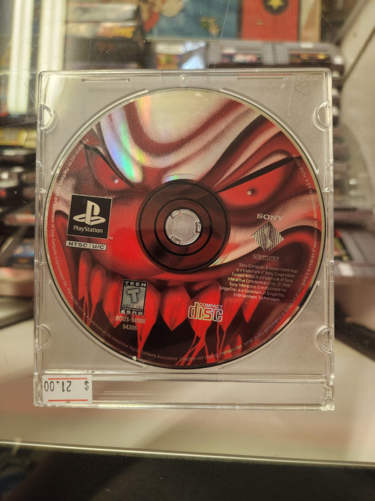 Twisted metal 2
