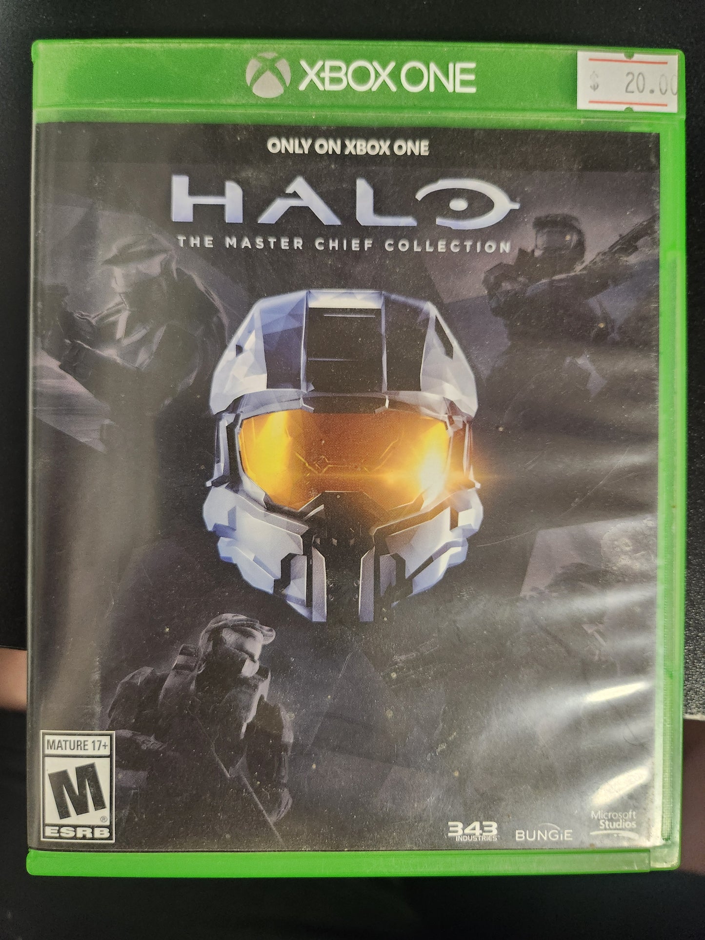 Halo the master chief collection