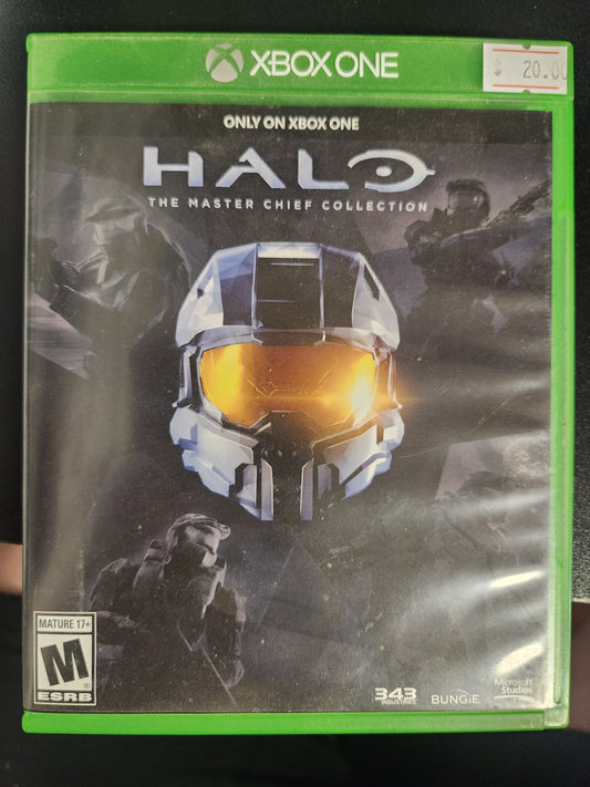Halo the master chief collection