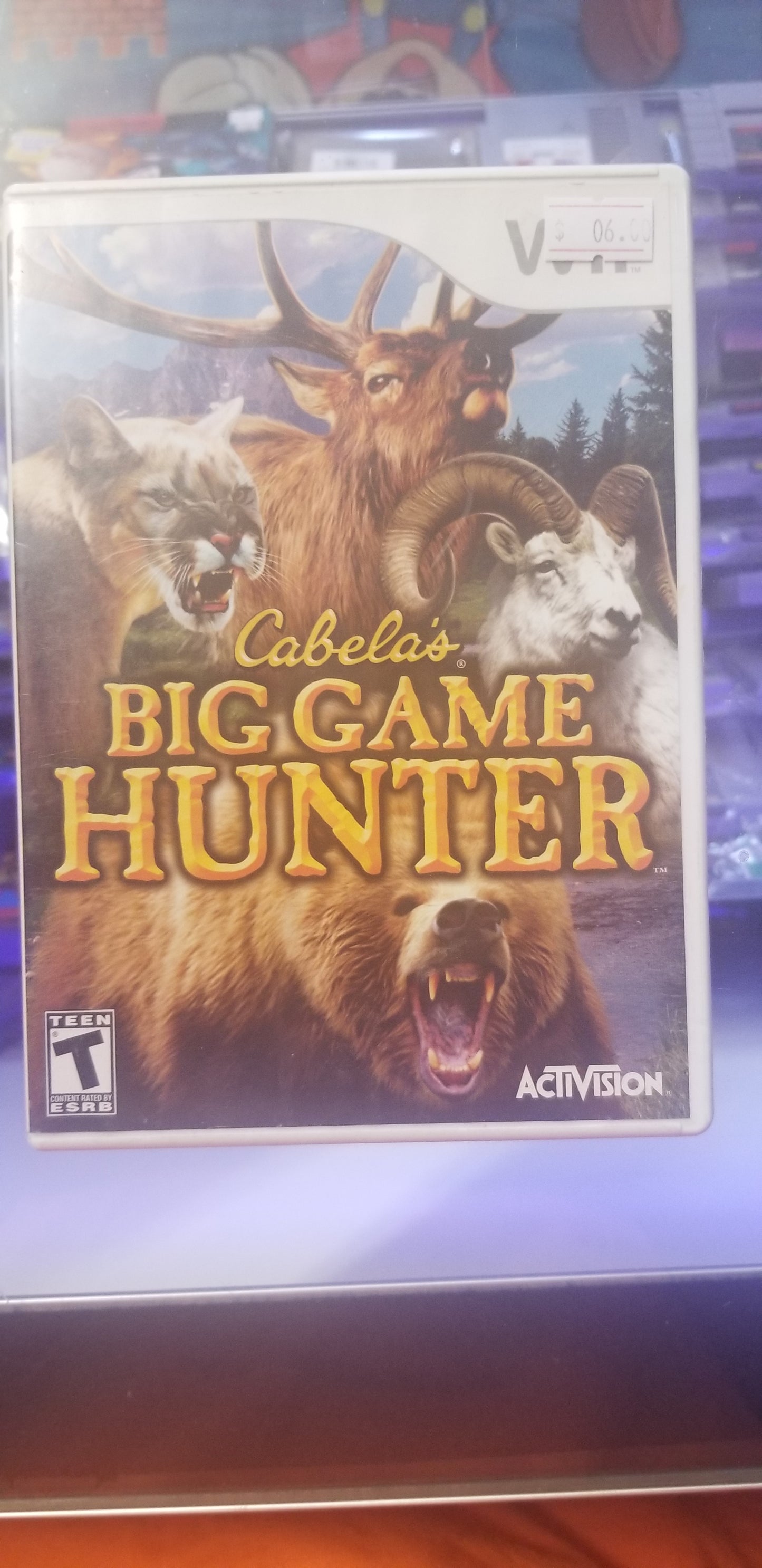 Cabelas big game hunter