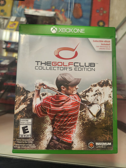 The Golf Club Collector's Edition Xbox 1