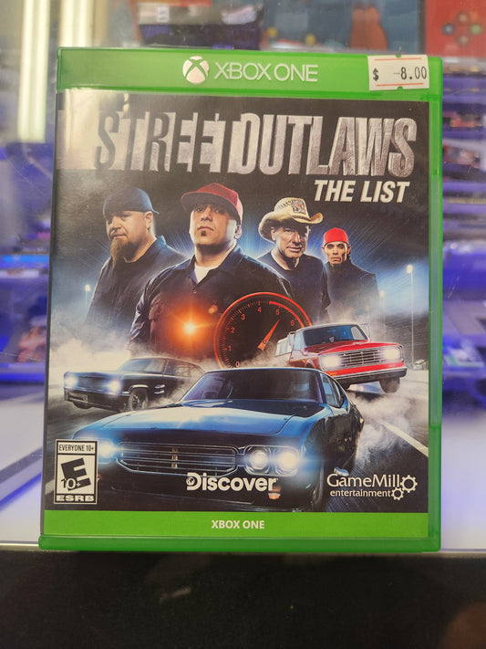 Street Outlaws: The List