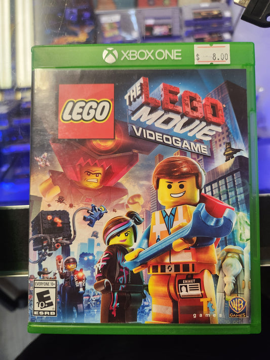 The Lego Movie Videogame