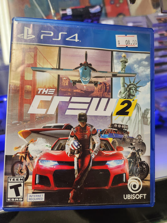 The Crew 2 PS4