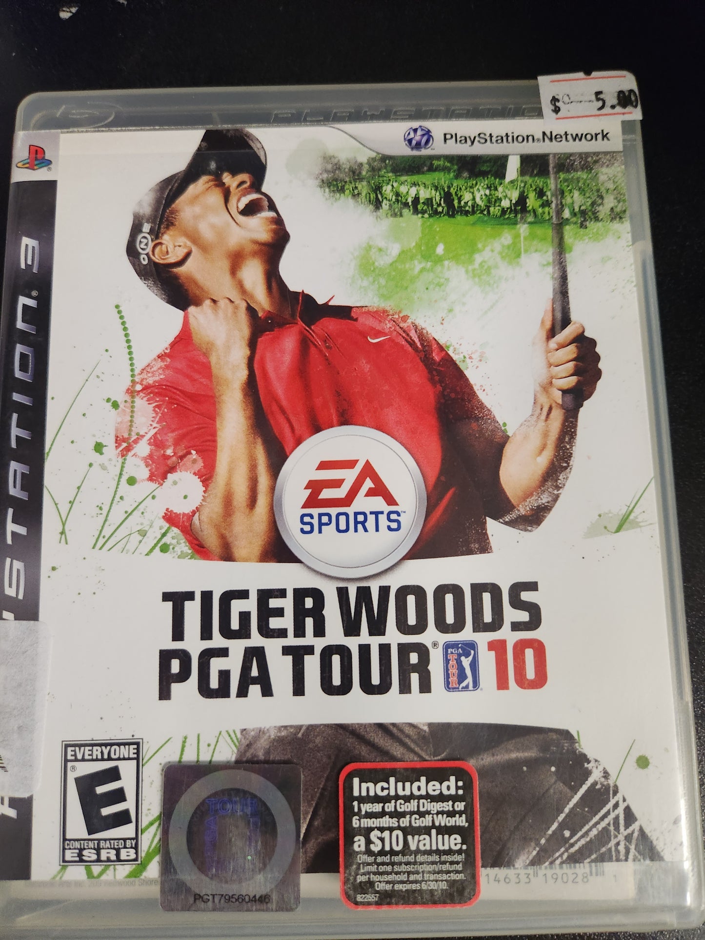 Tiger woods PGA Tour 10