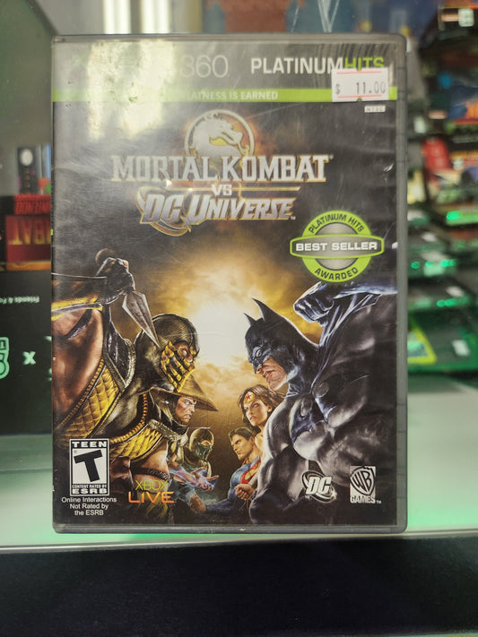 Mortal Kombat vs The DC Universe