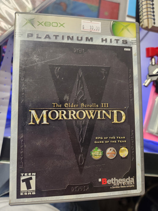 The Elder Scrolls 3 Morrowind