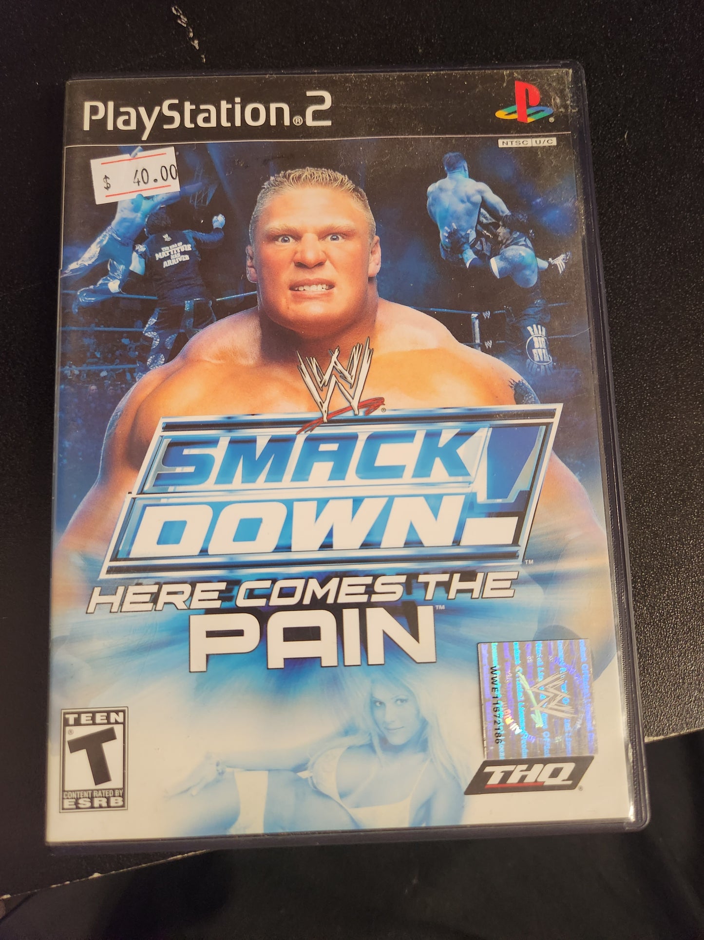 WWE Smack Down: Here Comes The Pain
