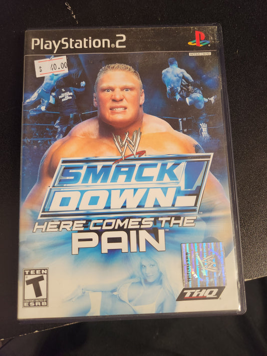 WWE Smack Down: Here Comes The Pain