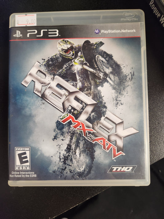 Reflex MX vs. ATV