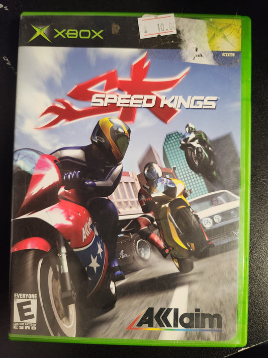 Speed kings xbox