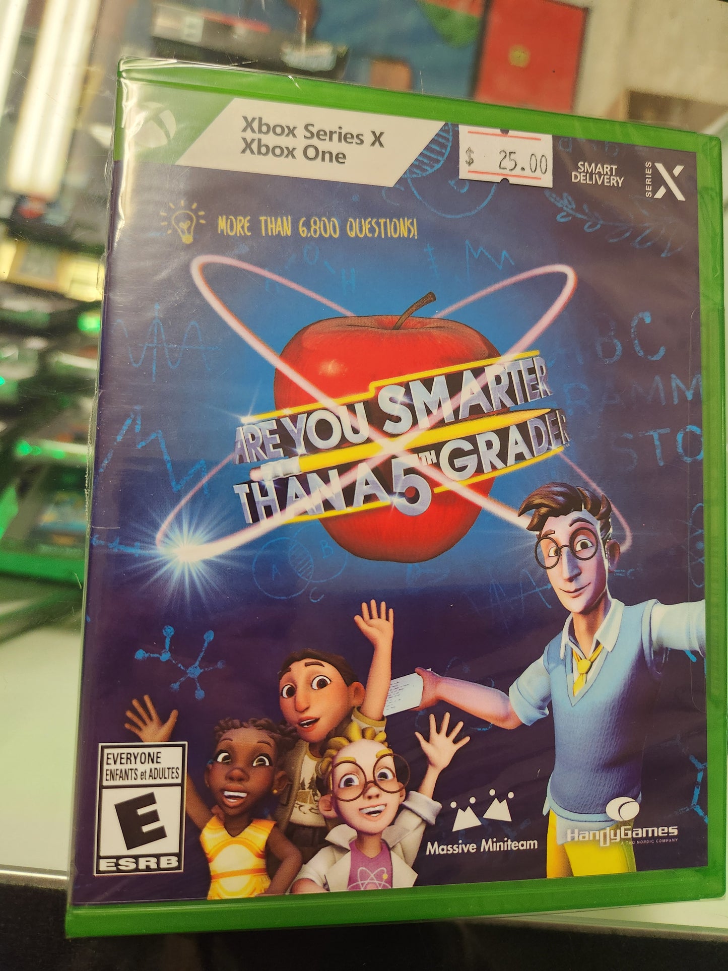 Are You Smarter Than a 5th Grader Xbox 1 and x