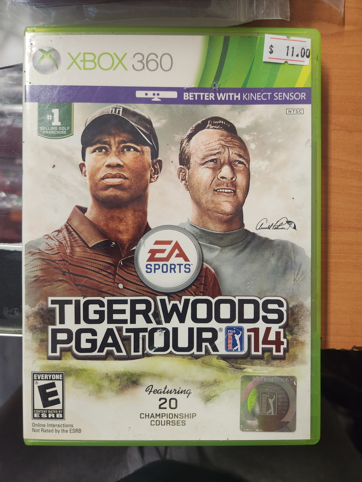 Tiger Woods PGA Tour 14
