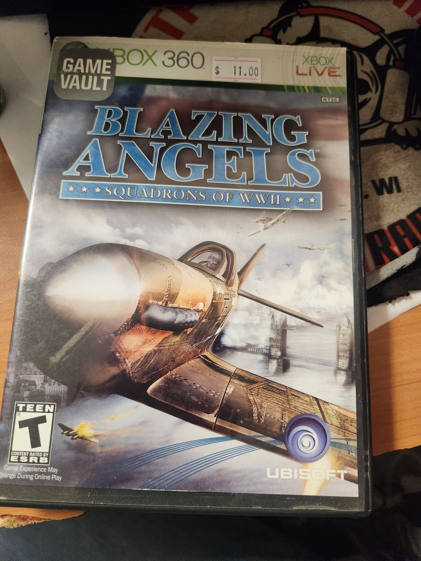 Blazing Angels Squadrons of WW2 Xbox 360