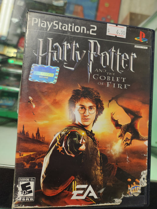 Harry Potter and the Goblet of Fire PS2