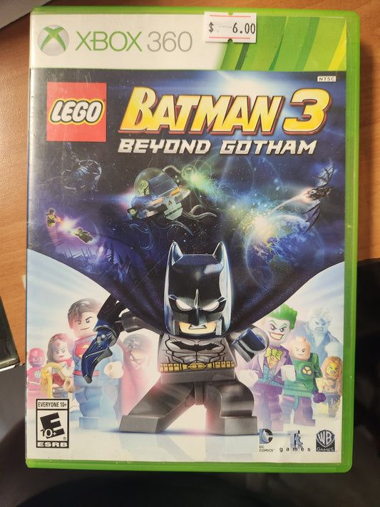 Batman 3 Beyond Gotham
