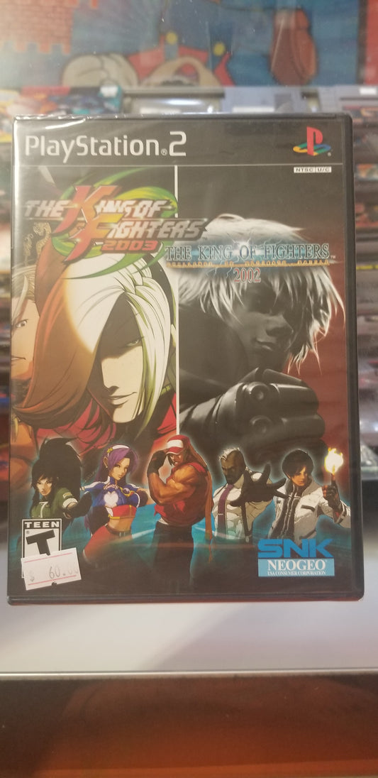 The king of fighters 2003 and. The king of fighters 2002 bundle