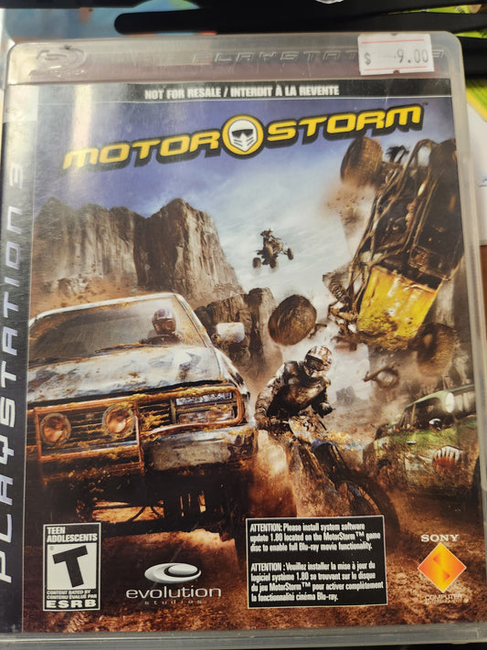 Motor Storm ps3