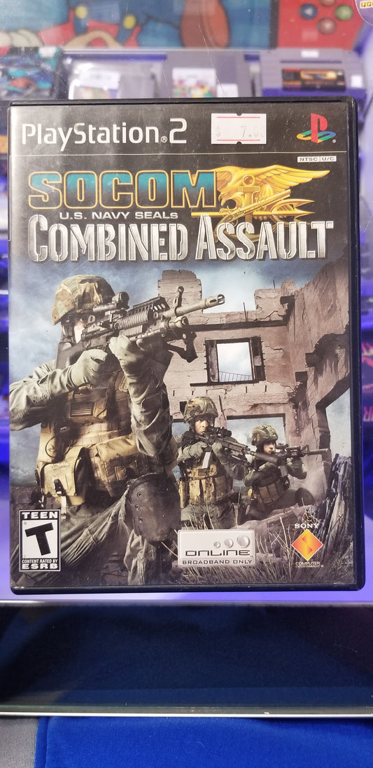 Socom U.S Navy Seals Combined Assault