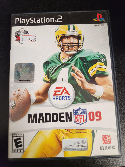 Madden 09 ps2