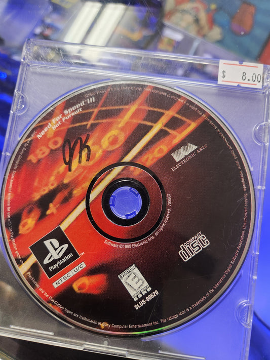 Need for speed 3 hot pursuit ps1