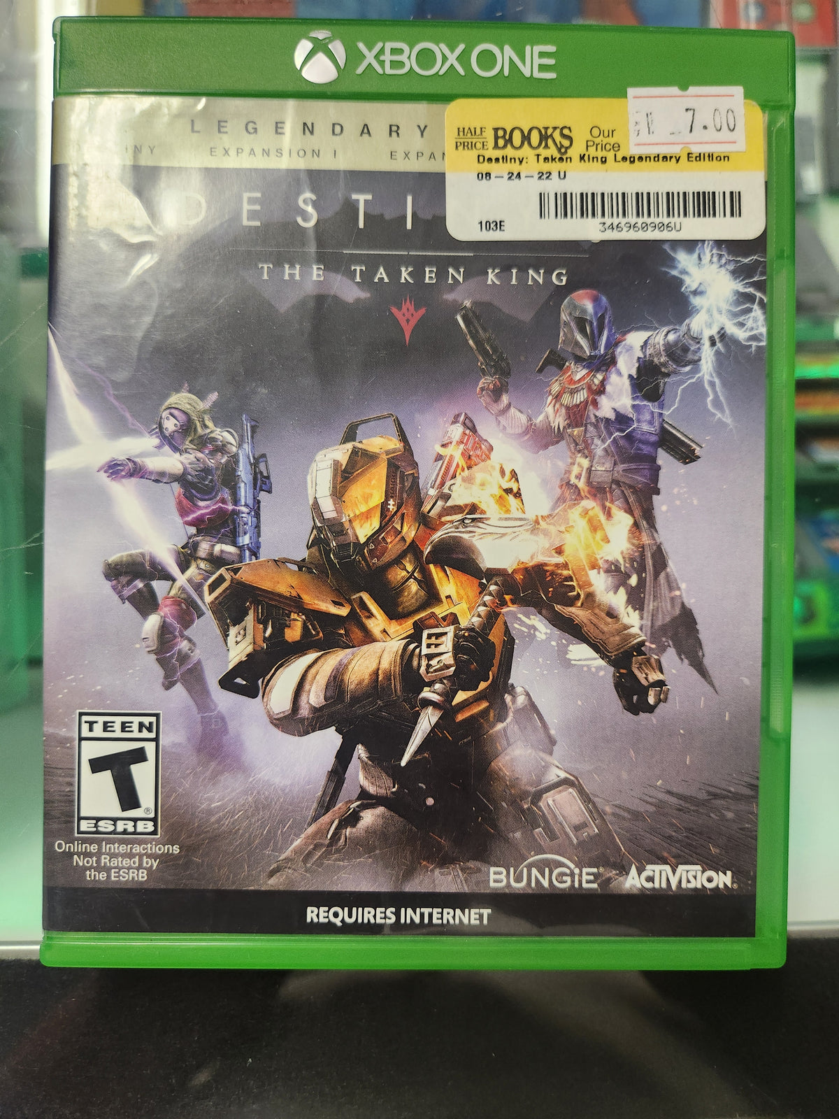 Destiny: The Taken King