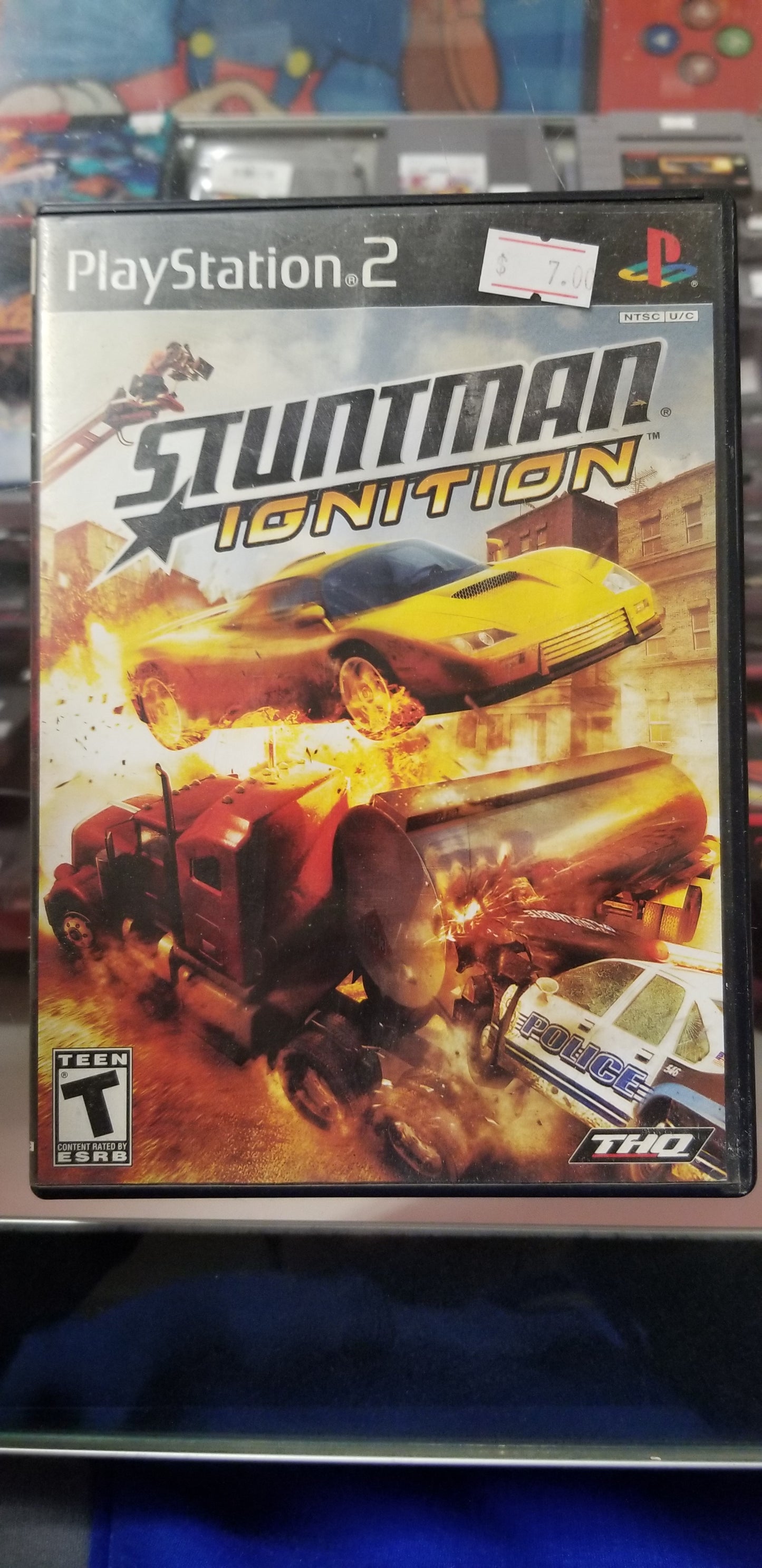 Stuntman Ignition