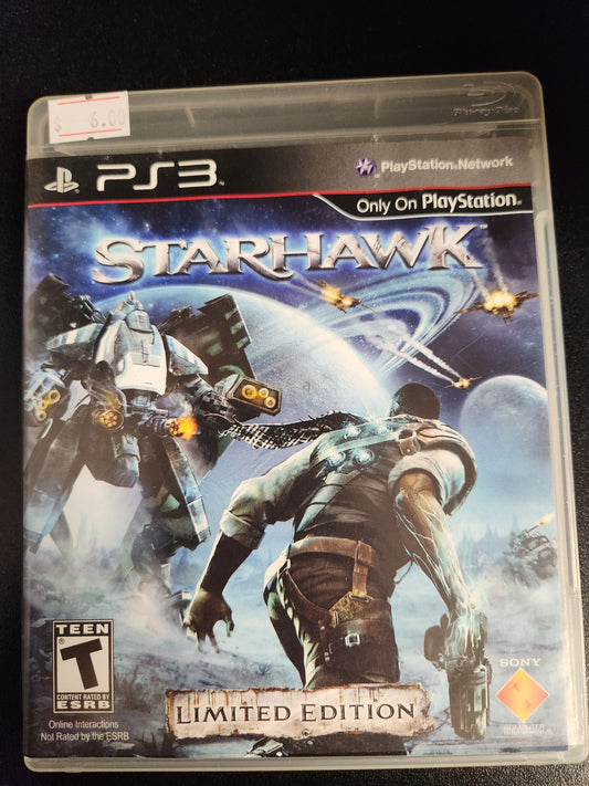 Star hawk ps3