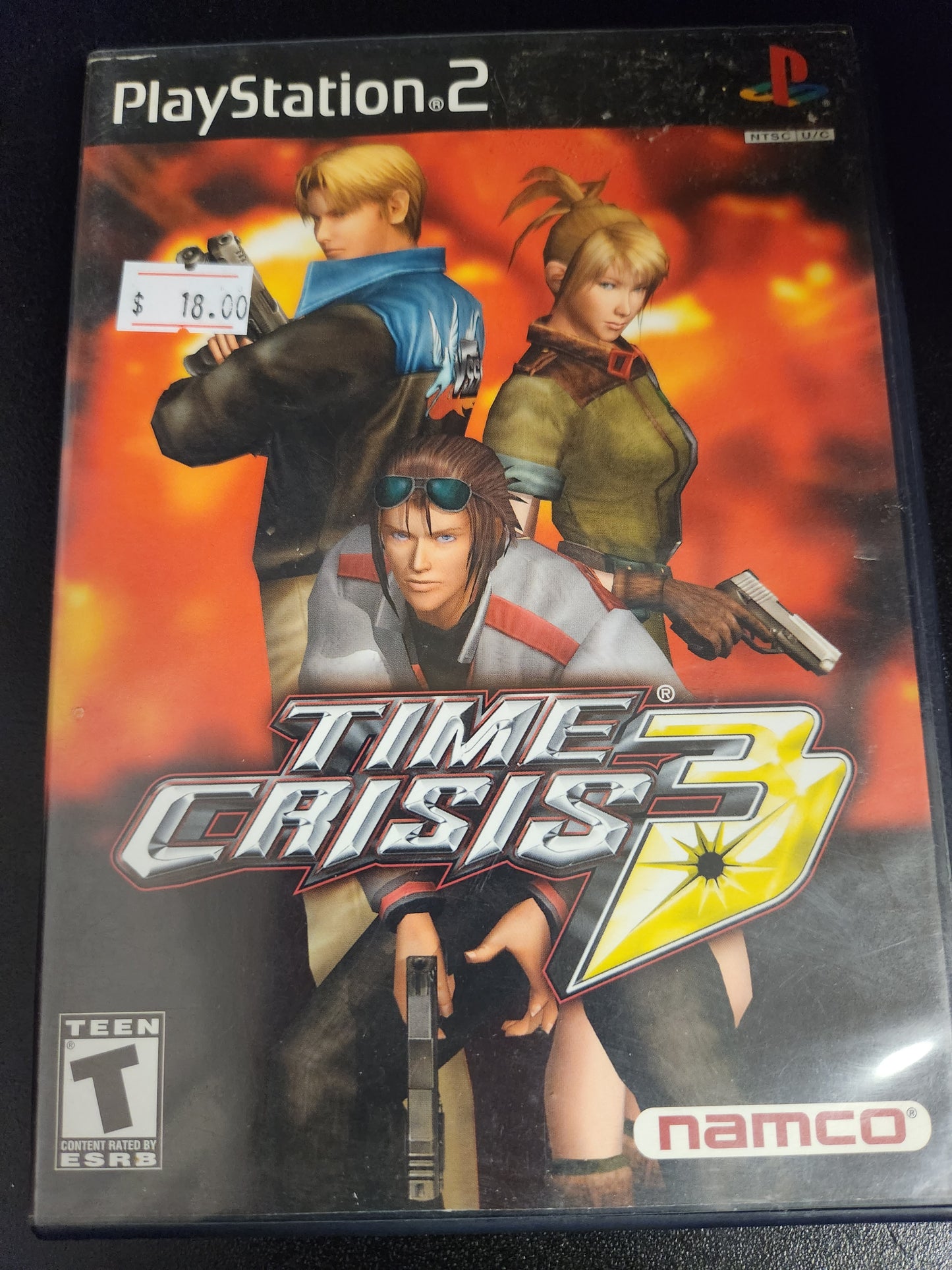 Time crisis 3 ps2