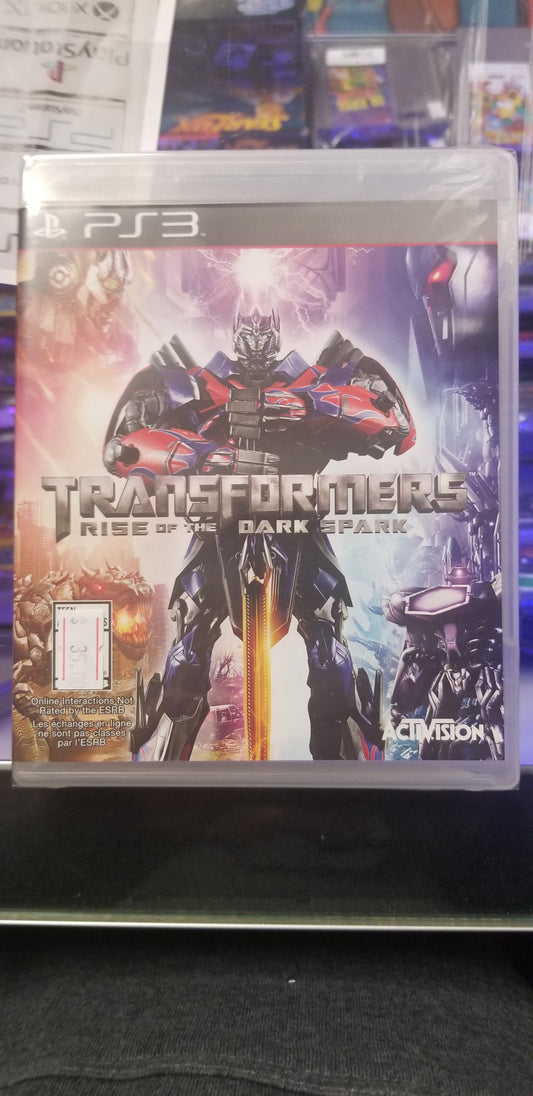 Transforners Rise of the dark spark