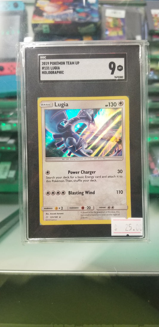 Lugia Pokemon(2019) SGC 9 Mint