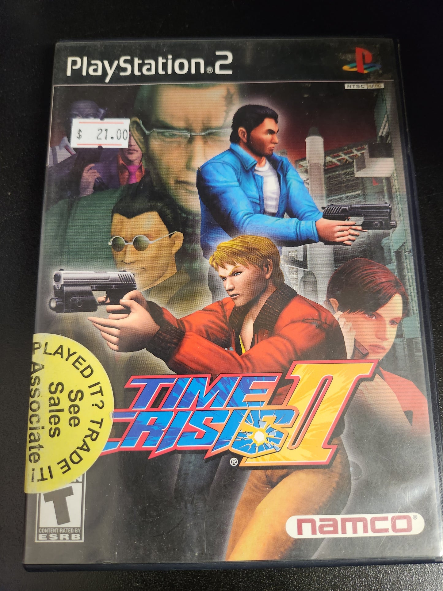 Time crisis 2 ps2