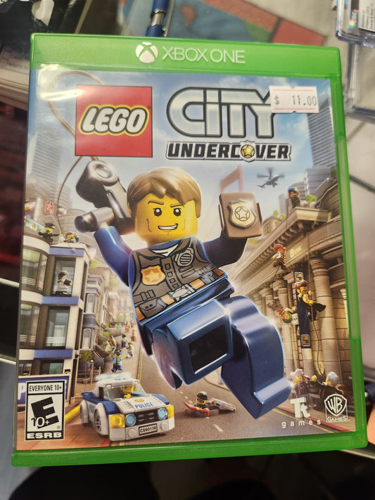 Lego City Undercover Xbox one