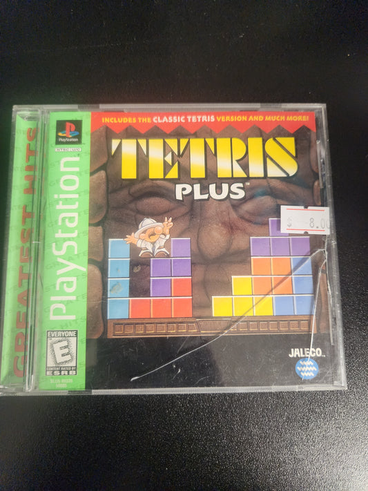 Tetris plus ps1