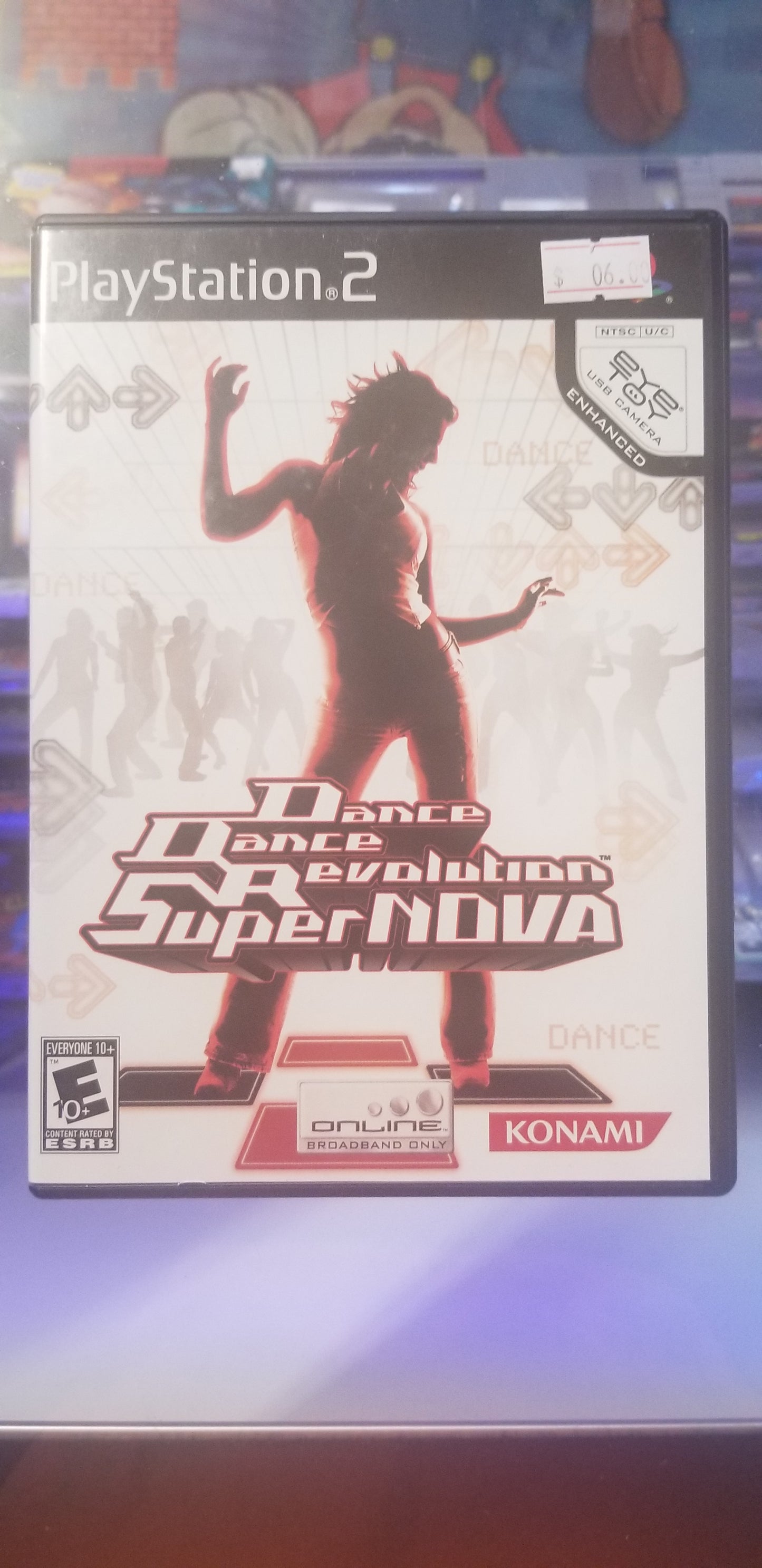 Dance dance revolution super nova