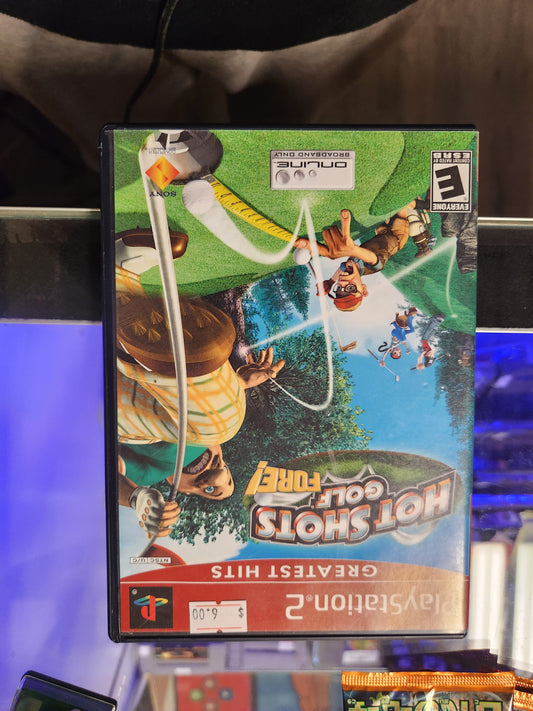Hot Shots Golf, FORE!