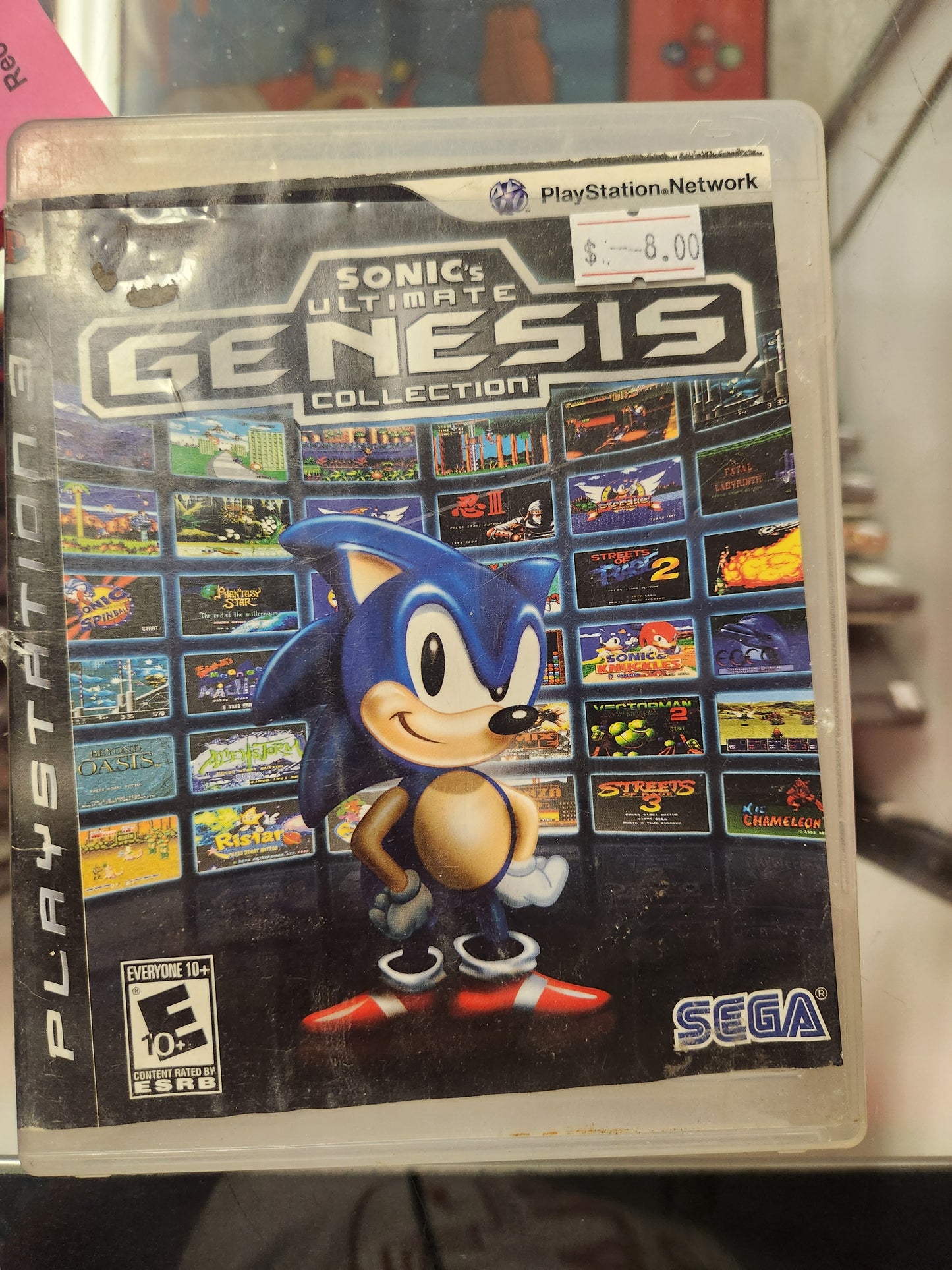 Sonic Ultimate Genesis Collection