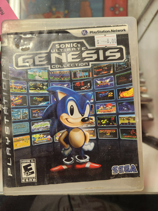 Sonic Ultimate Genesis Collection