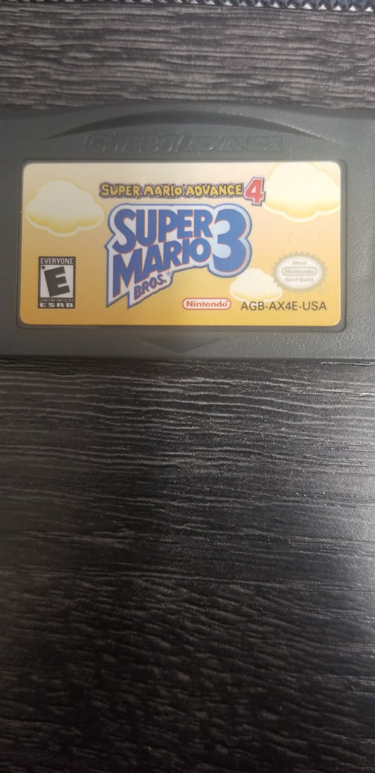 Super Mario Advance 4. Super Mario Bros. 3