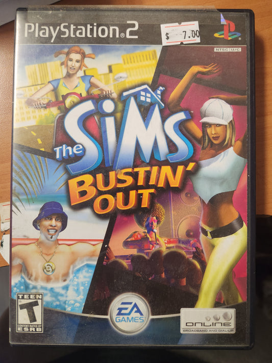 The Sims Bustin' Out