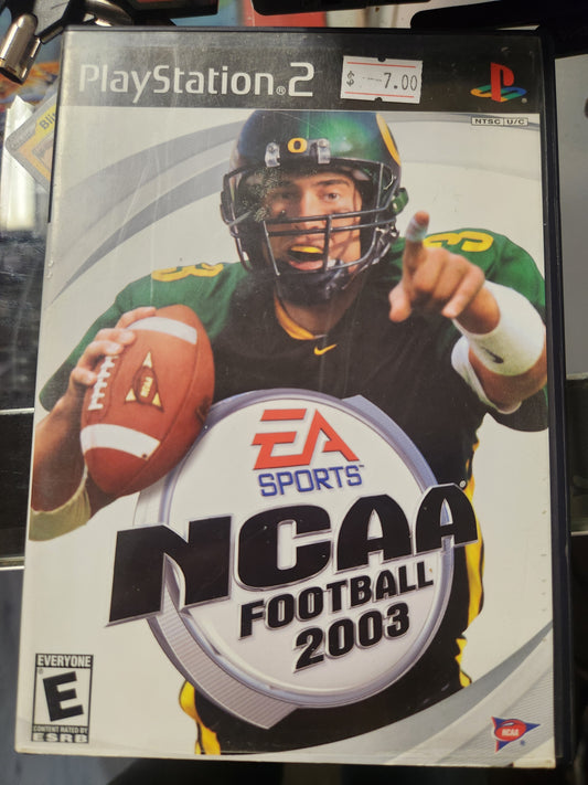 NCAA Football 2003
