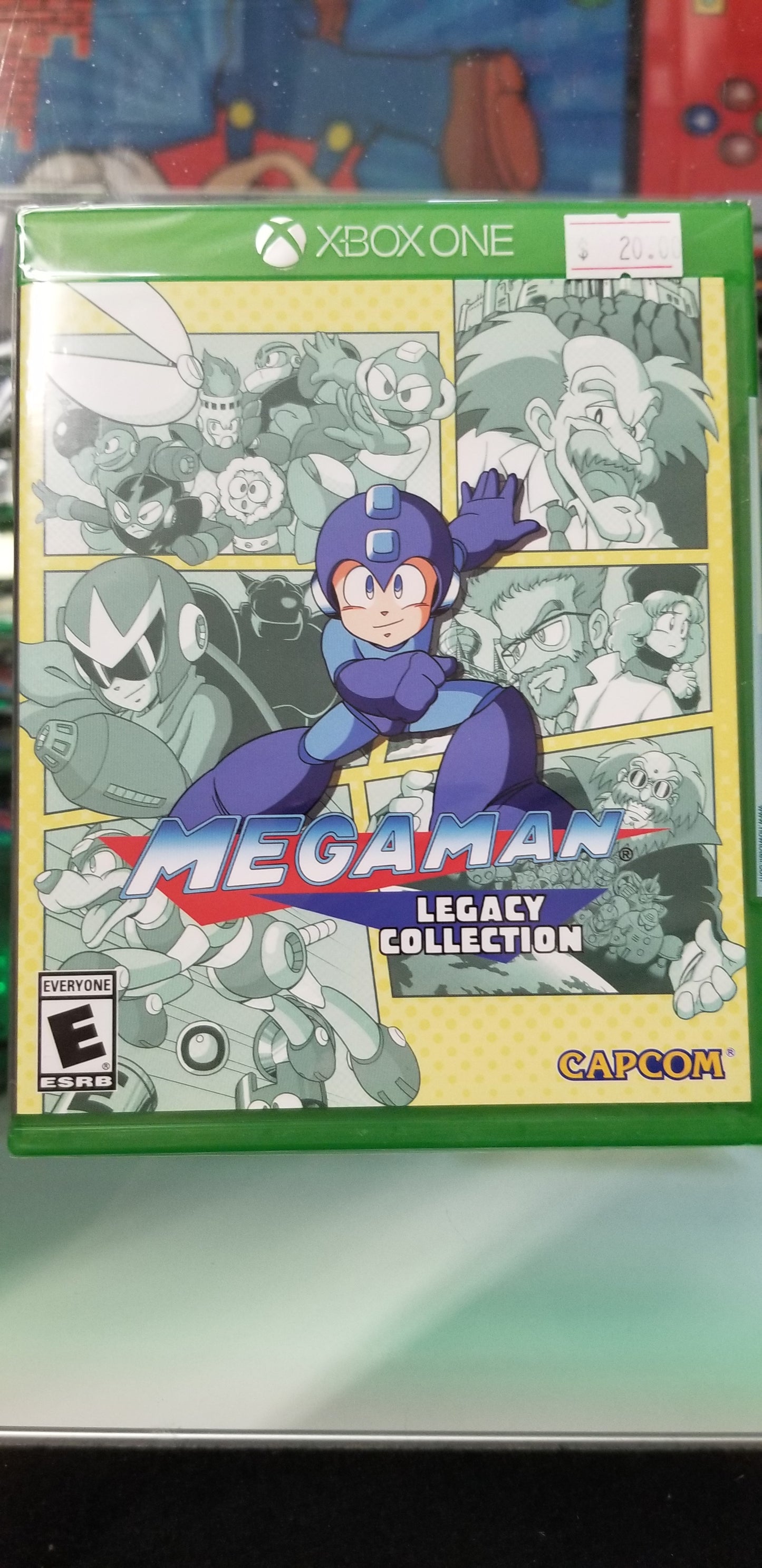 Mega man legacy collection