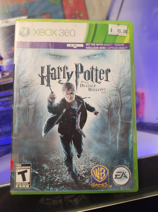 Harry Potter and the Deathly Hollows: Part 1
