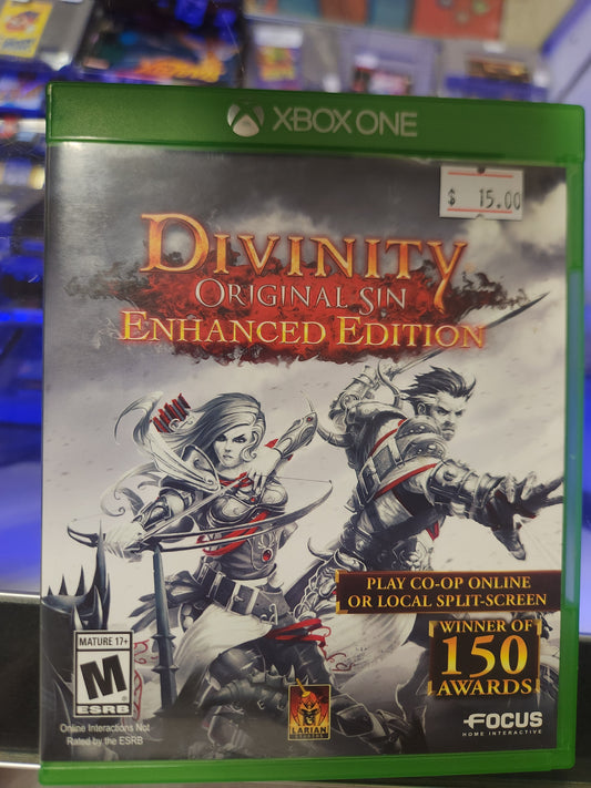 Divinity Original Sins Enhanced Edition Xbox 1