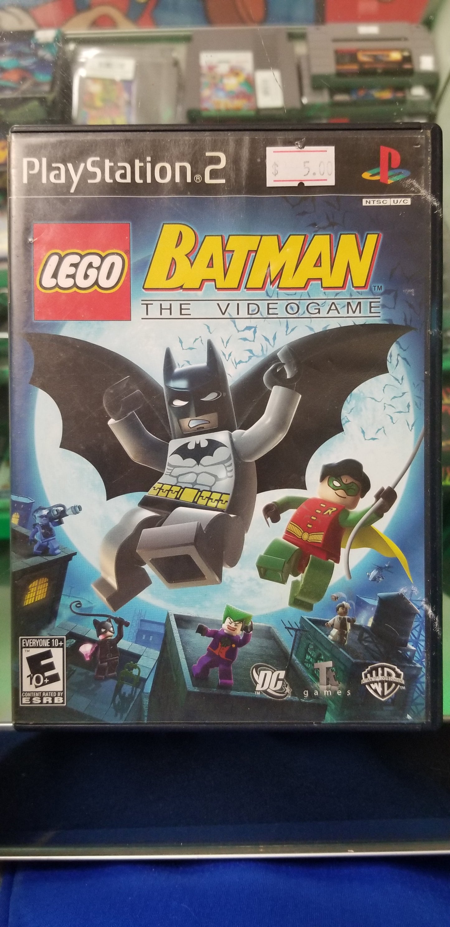 Lego Batman the Videogame