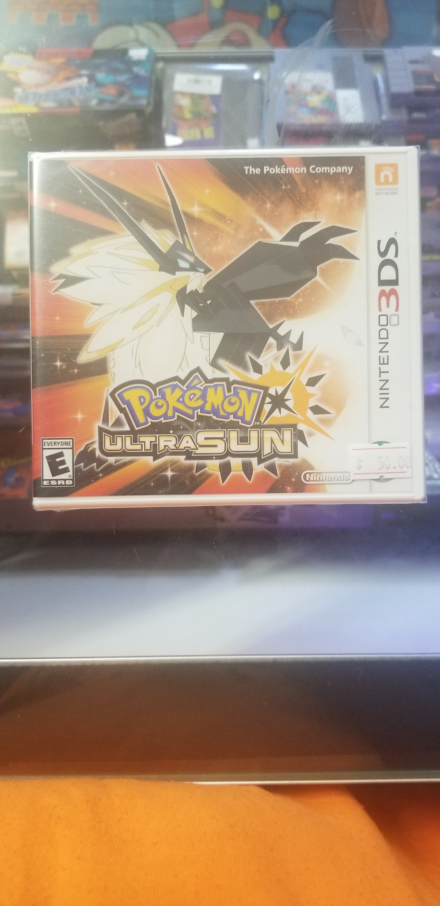 Pokemon ultra sun