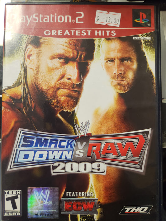 Smack down vs raw ps2