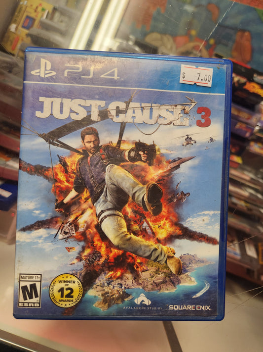 Just Cause 3 Ps4