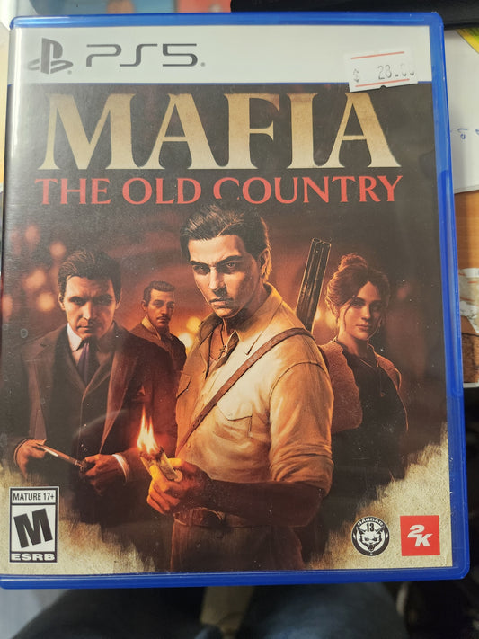 Mafia The Old Country ps5