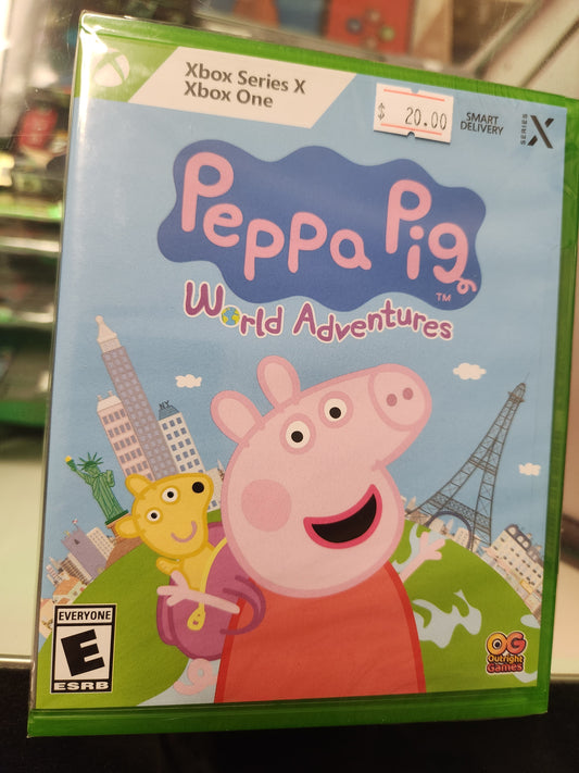 Peppa Pig World Adventures Xbox 1 and X